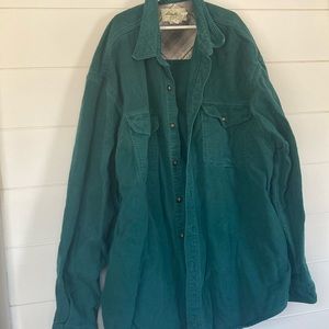 Men’s Vintage Eddie Bauer Cotton Button up